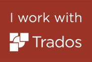I work with Trados